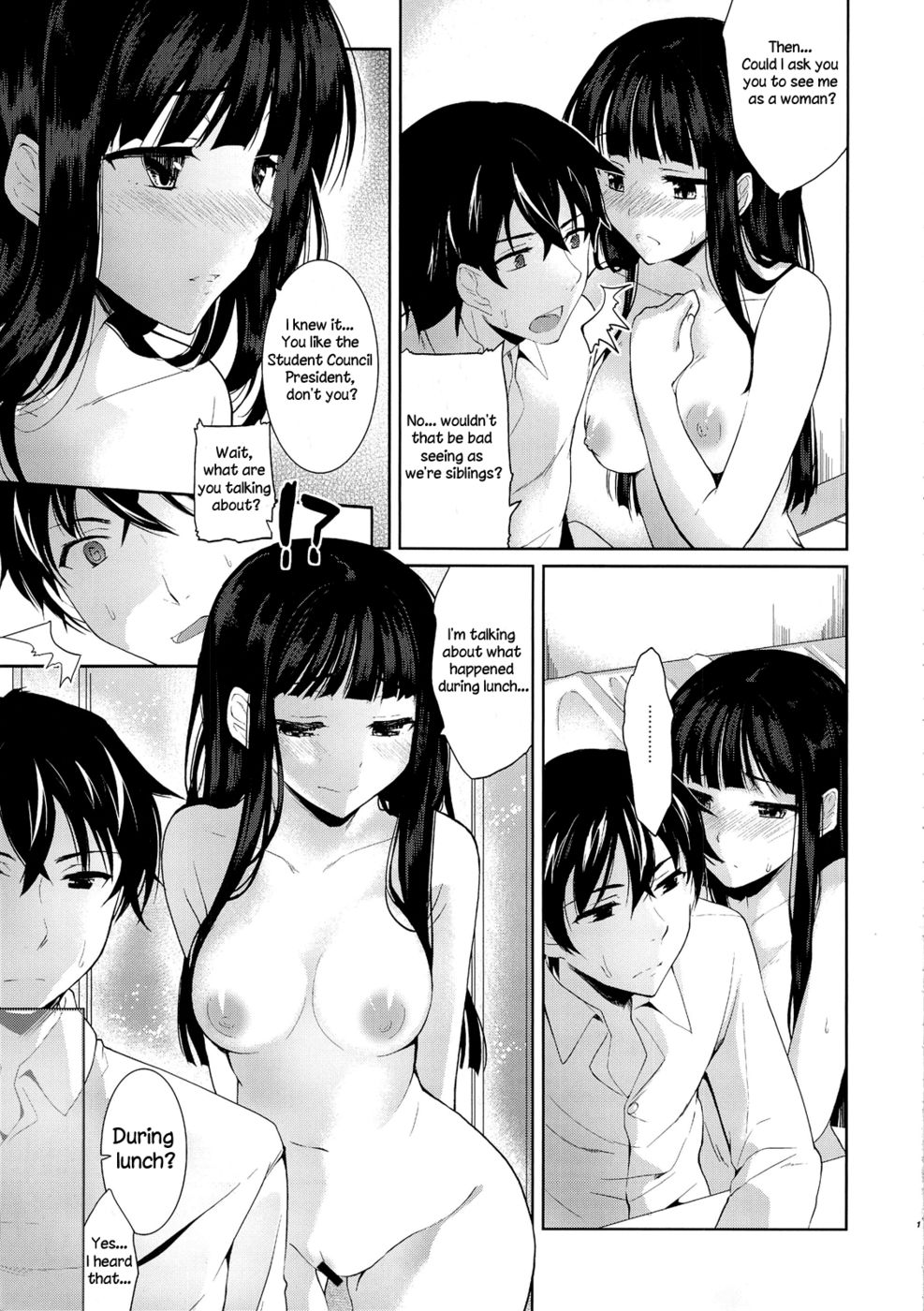 Hentai Manga Comic-Deep Snow-Chapter 1-9